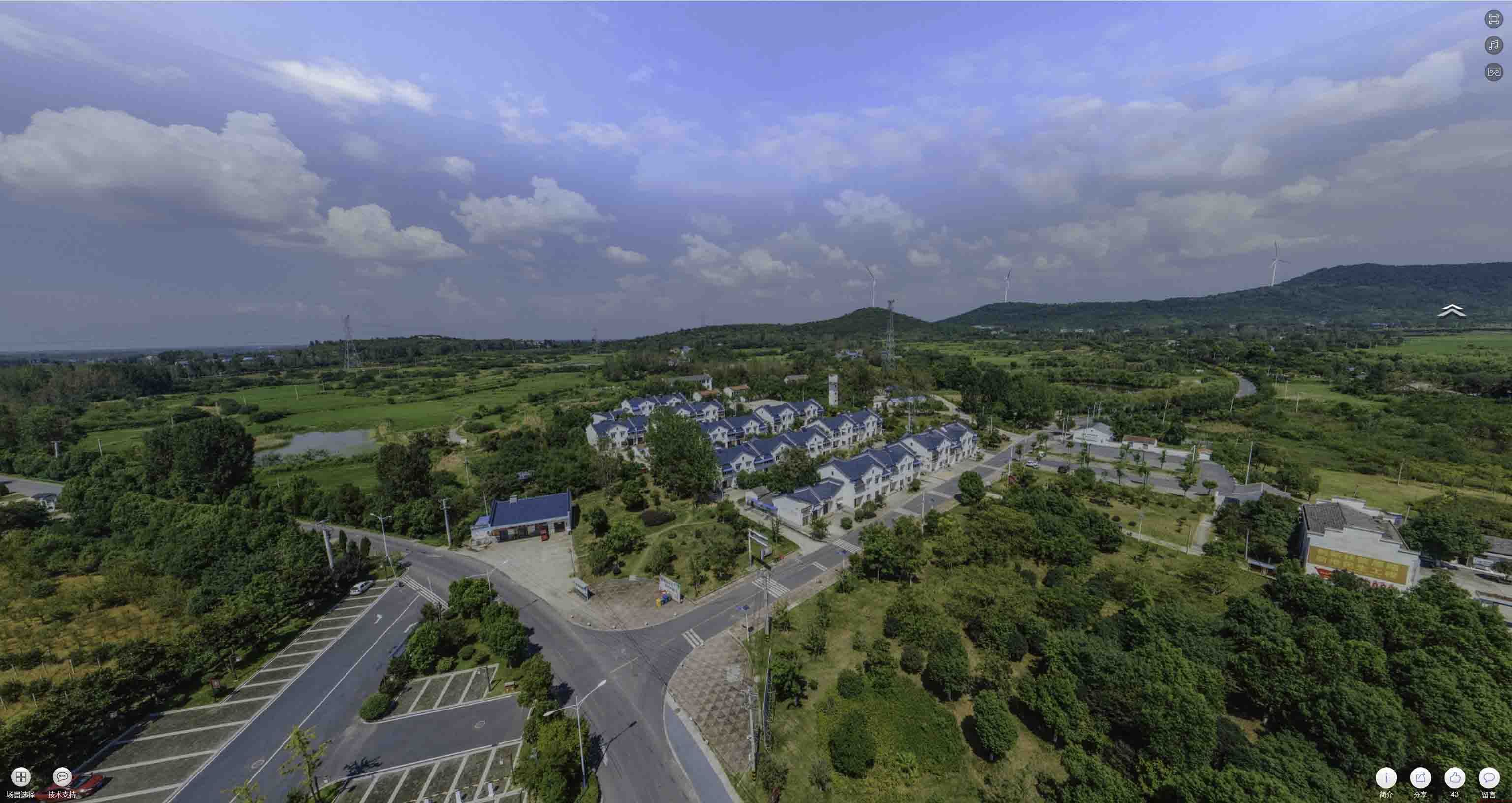 东河镇360全景拍摄：记录生活每一刻的完整视角——在手绘地图中的创意应用